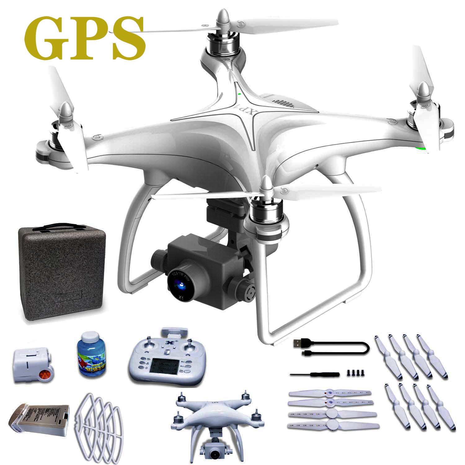2021 New 25 Mins 3 Axis Long Flying Time Professional 1200M Range Brushless Drone With Camera 4K And Gps