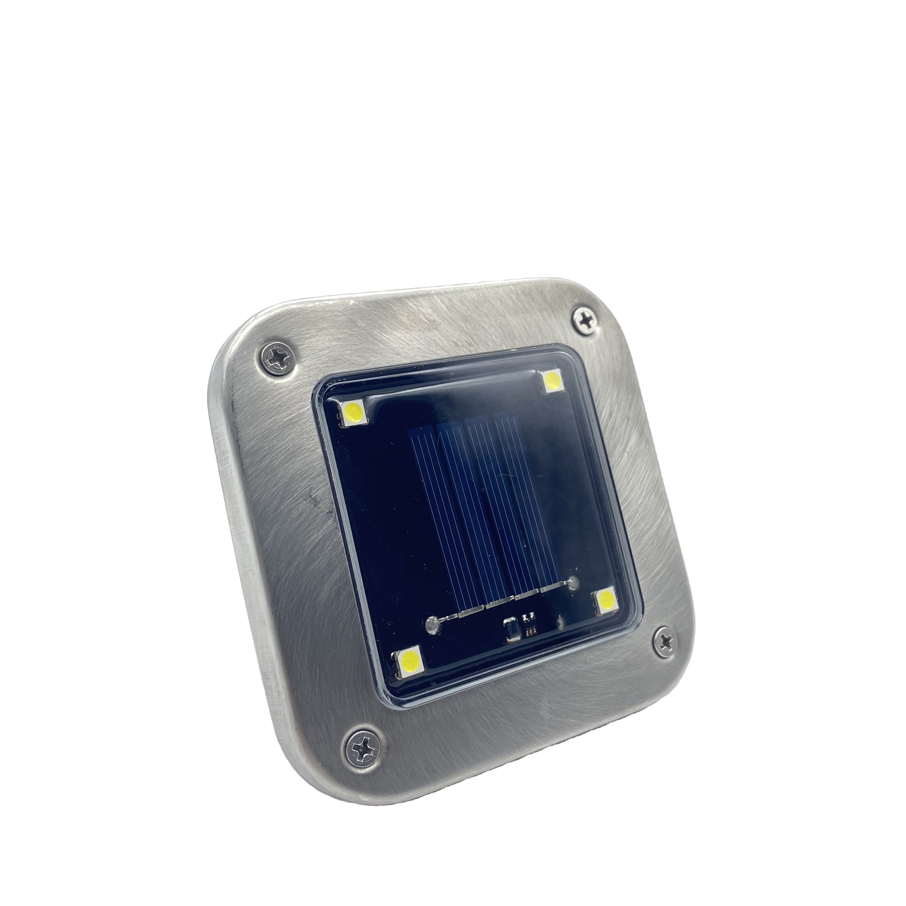 Power 5W induction control Led Solar Underground Lights Ip65 Landscape High Quality Outdoor 4 Led Solar Underground Lights