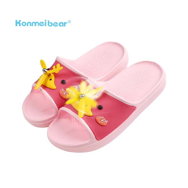 2021 Comfortable and Soft EVA Kids Slippers CROTATION UFO Children Slippers