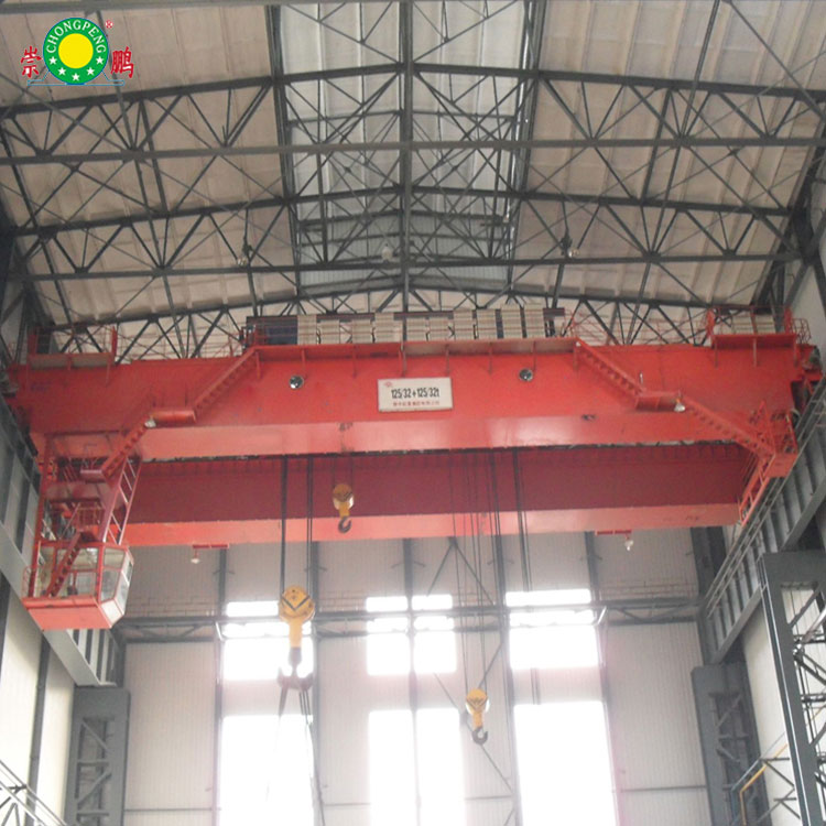 40t double beam bridge overhead crane Electric 50 Tons 10t 25 Ton Overhead Crane