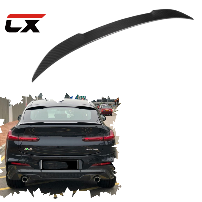 Спойлер для BMW X4 Series G02 2019-IN Real Carbon Fiber M Style автомобильные Спойлеры X4 G02
