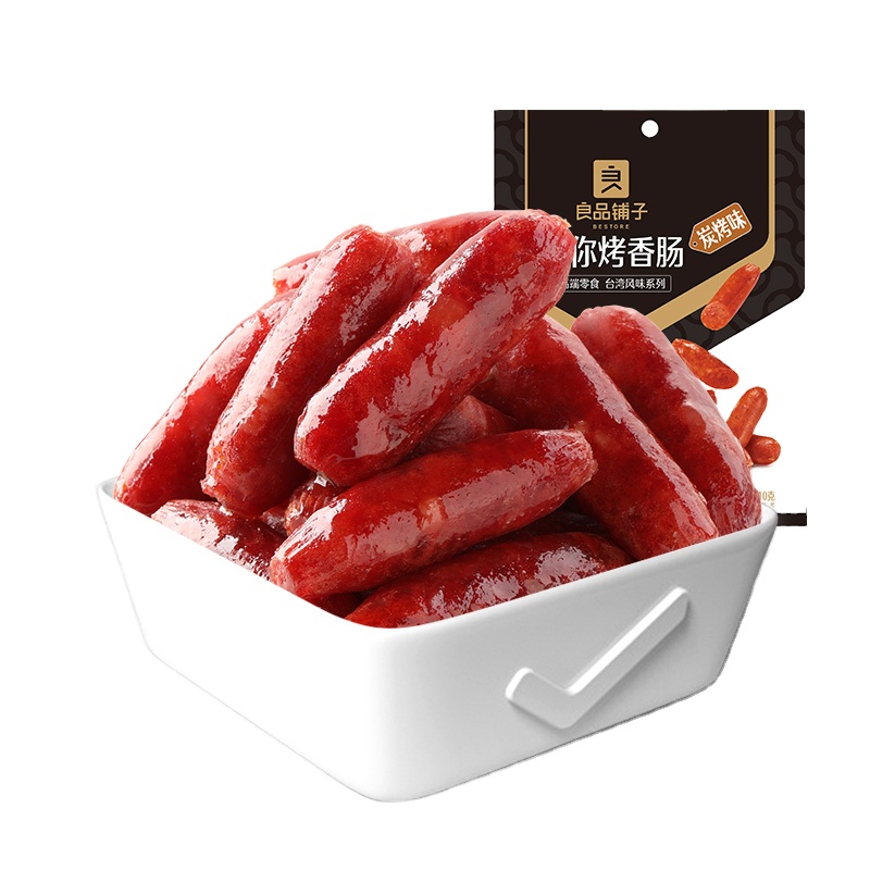 Хрустящие колбасные изделия BESTORE, вакуумная упаковка, закуска