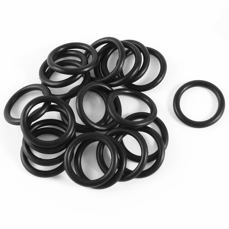 MAIHUA RUBBER Factory Wholesale FKM EPDM SBR NR O-Ring Waterproof Rubber O Ring for Turbo Can Be Custom Rubber Material