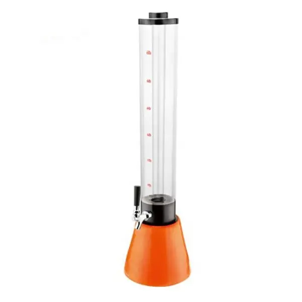 High Quality Promotional Draft 3L beer tower with ice tube beer dispenser
