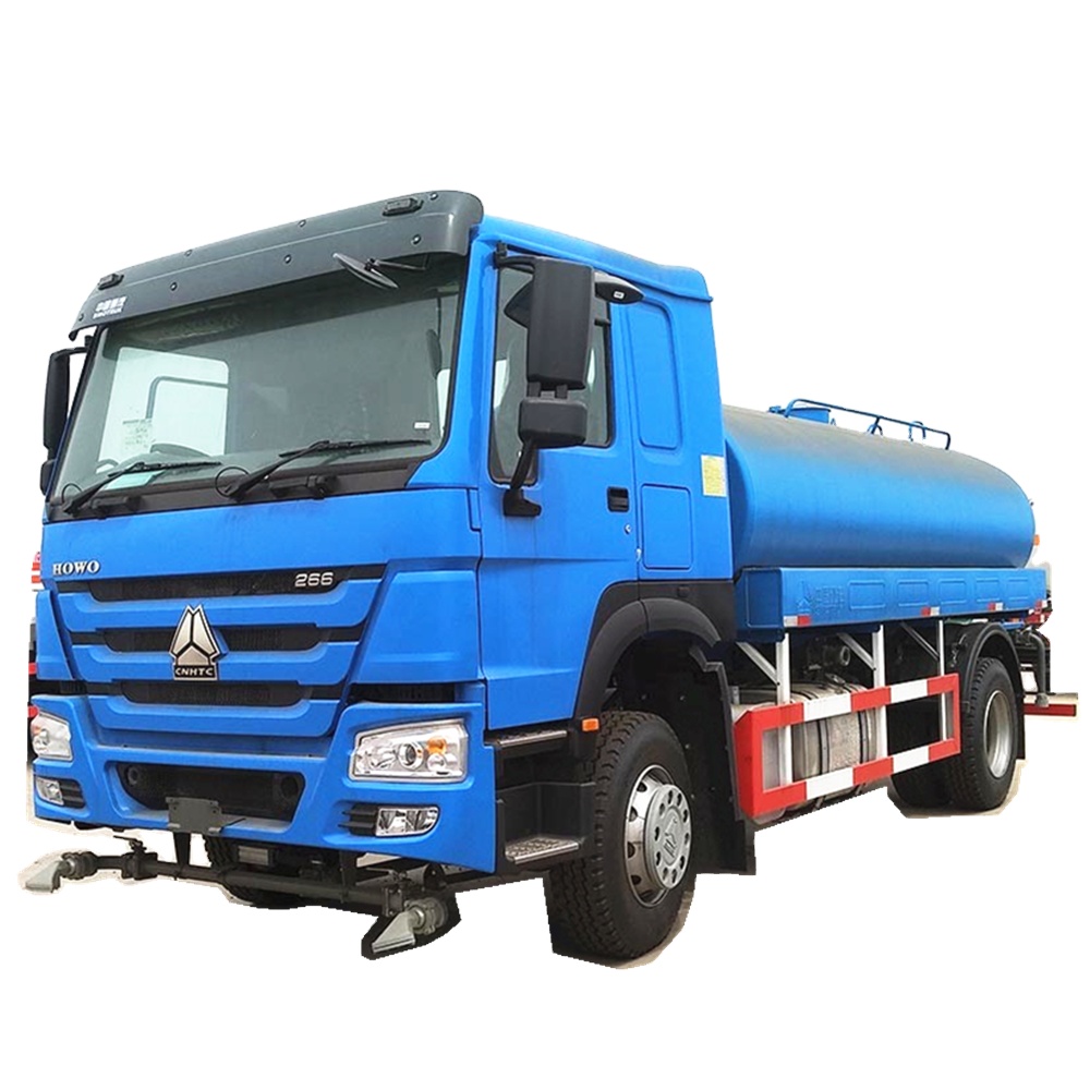Б/у воды декоративная обсыпка 5000L секундная стрелка Автоцистерна для поливки улиц резервуар для воды Китай тяжелый автомобиль howo CCC DOT в хорошем состоянии