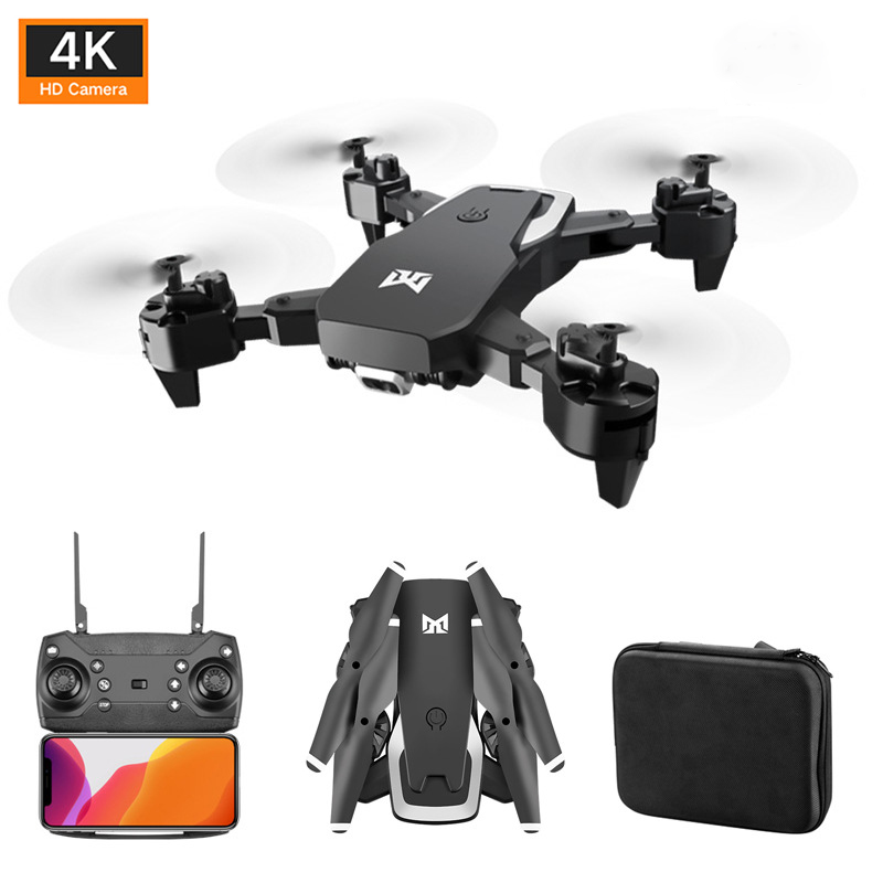 Оптовая продажа профессиональных радиоуправляемых фотографий двойная камера 4k HD гоночный Дрон Квадрокоптер воздушный Wi-Fi пульт дистанционного управления GPS Мини дроны