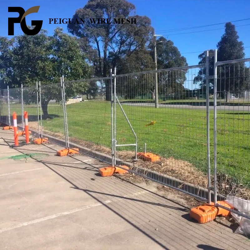 Galvanized Construction Site Australia Temporary Fence Panel Temp Fence