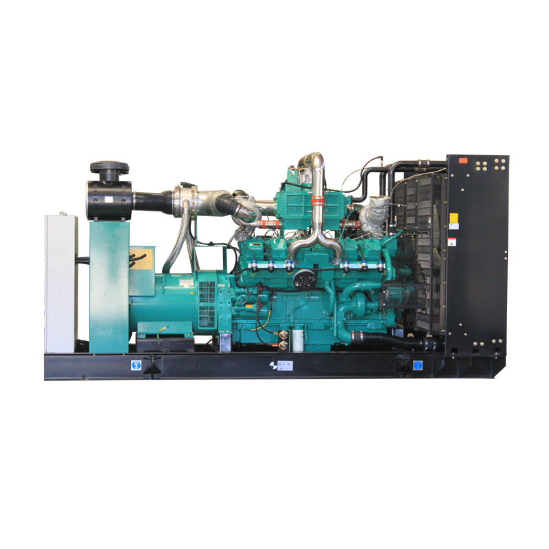Сертификат ISO CE 300KVA 400KVA 500KVA с газовым турбинным генератором cummins