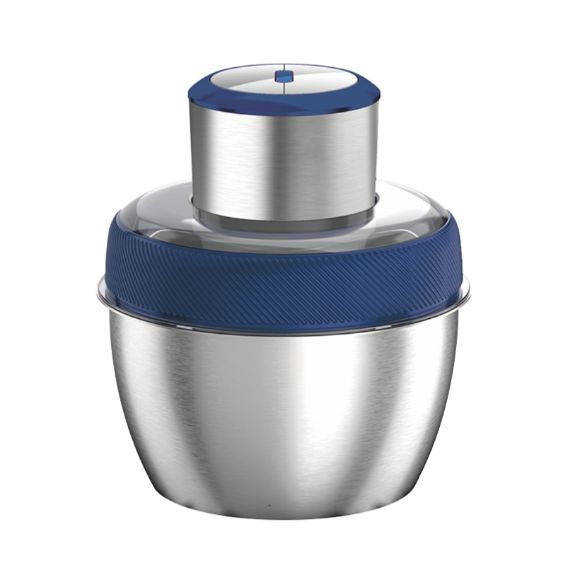 2.5L Chopper Electric Automatic Mincing Machine Stainless Steel Vegetable Fruit Meat Cutter Blender Food Processor meat grinder