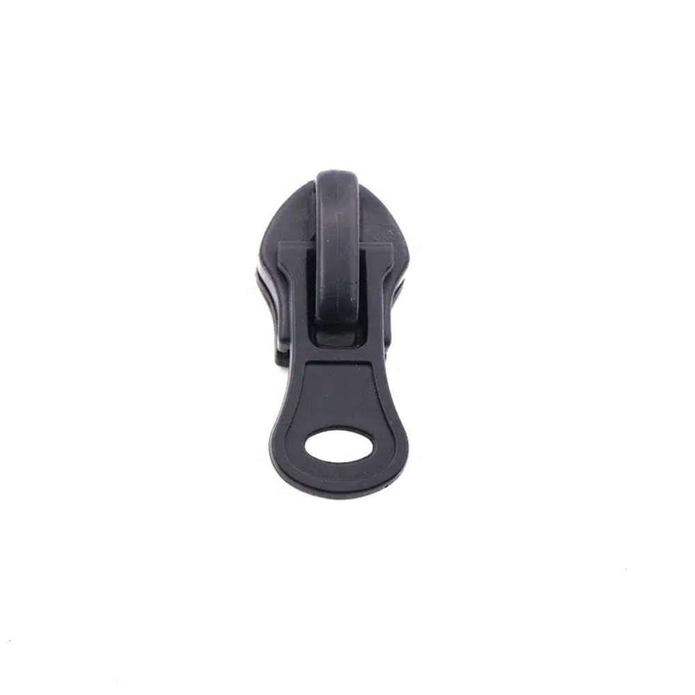 New Arrival Replacement Black Bag Lock Nylon Zipper Head