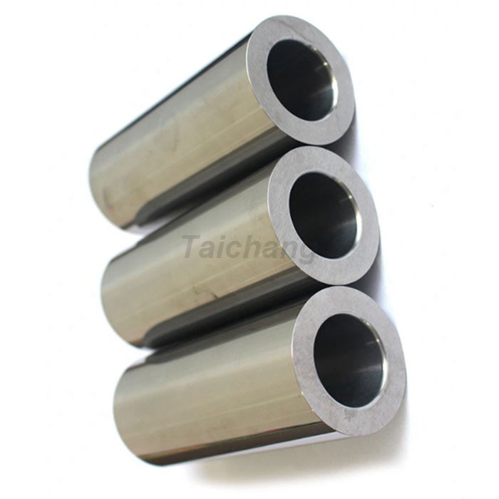 Factory hot sale tungsten capillary tube carbide pipe for cement industry