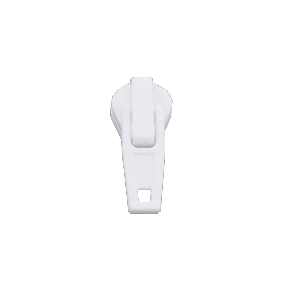 Guangdong Manufacturer Custom Lock Plastic Zipper Slider Puller With Logo