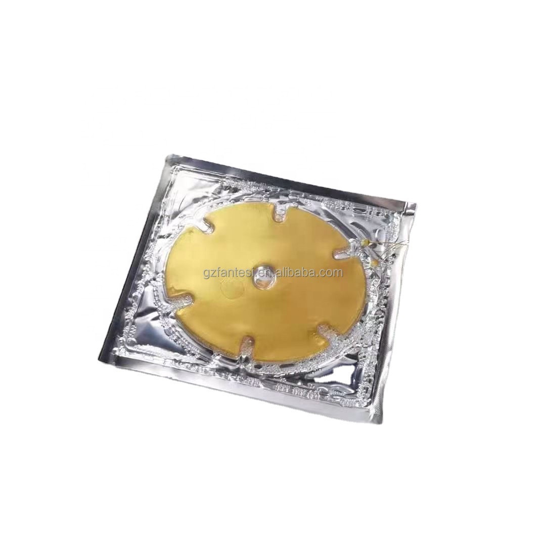 Popular New Product 24 K Nano Gold Lifting Firming Smoothing Collagen Breast Sheet Mask For Breast Care
