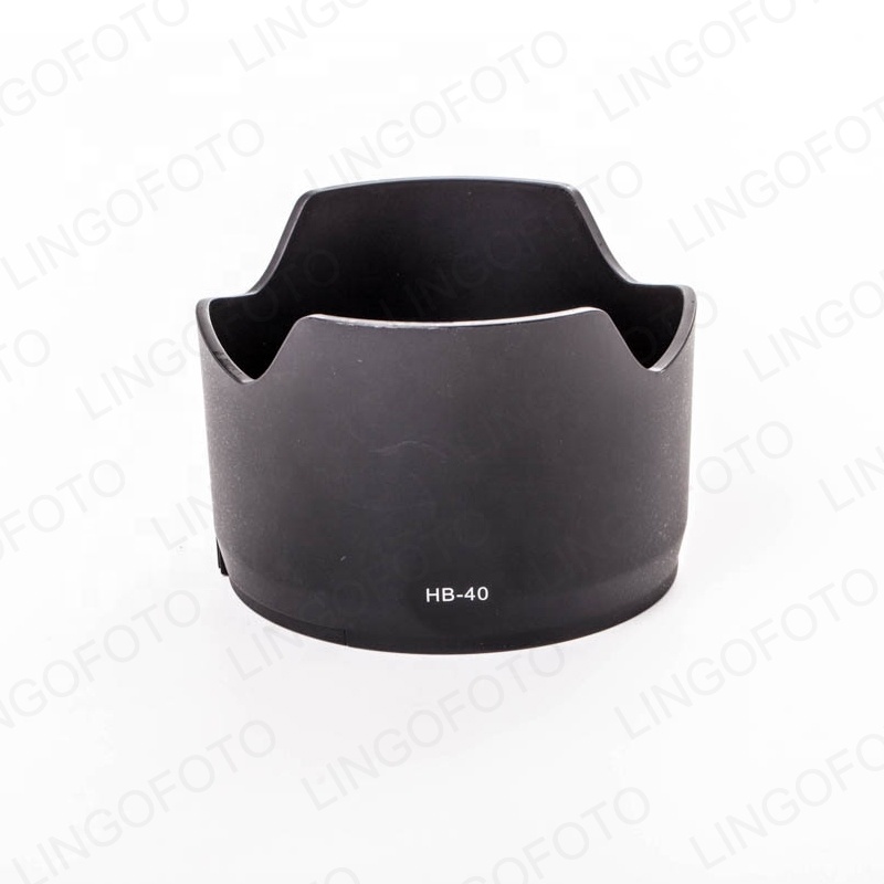 HB-40 Lens Hood for NIKOR zoom Nikkor AF-S 24-70mm f2.8G ED Bayonet Lens Hood for HB-40 NP4302