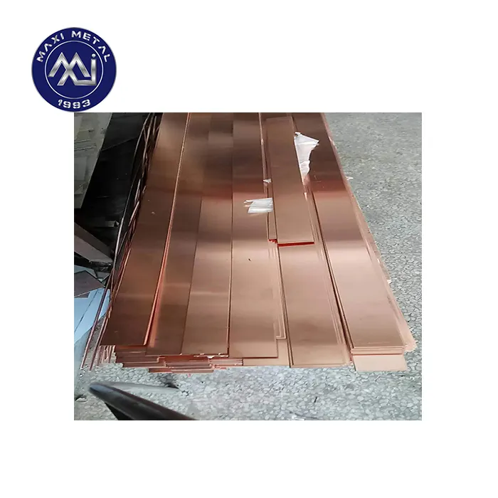 Cathode/ Copper Sheet/plate 99.99% Manufacturer Electrolytic Copper Pure Plate