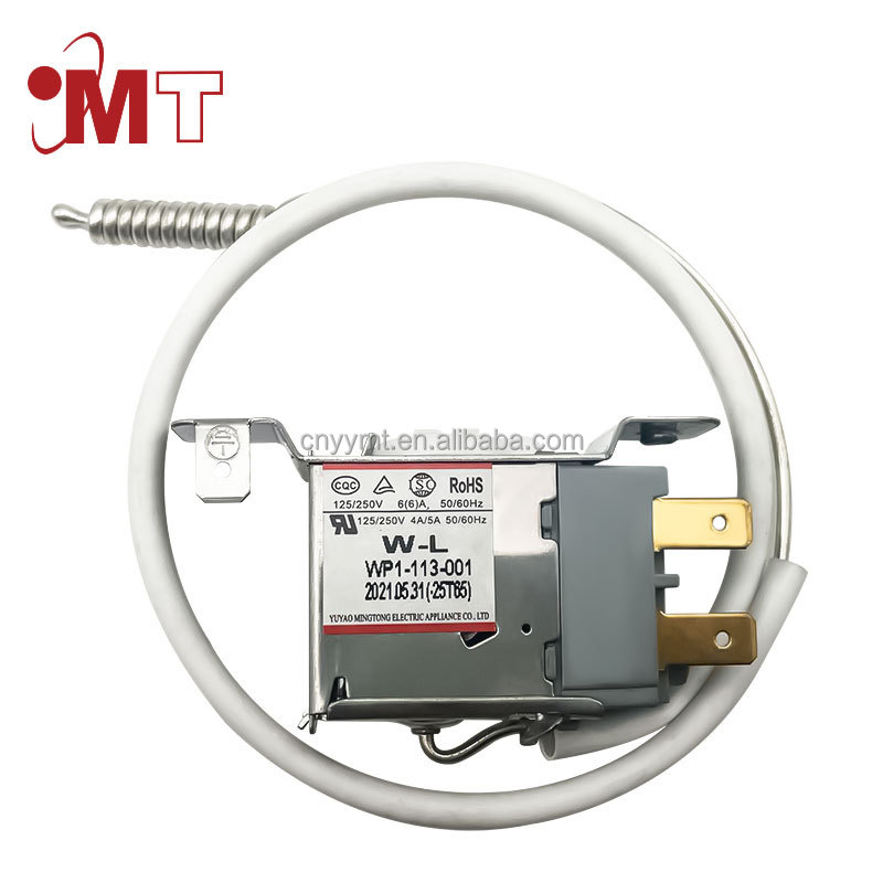 Factory Direct Sale Effective Capillary Accessories W-L Series WP1-113-001 Freezer Refrigerator Fridge Defrost Thermostat