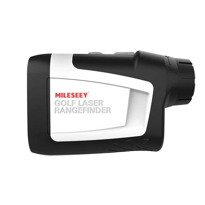 Mileseey PF210 Pro белая версия гольф Лазерные дальномеры Модуль 600 м одного цвета; Обувь переключатель высокой точностью Гольф матч телескоп метр