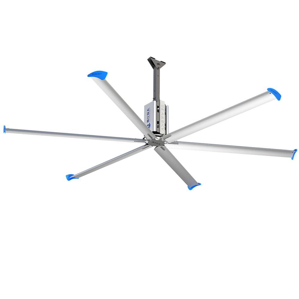 Industrial 8ft-24 ft giant hvls ceilign fan prix