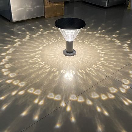 Lamp Pillar Solar Cell Pillar Lamp Solar Stone Pillar Lights