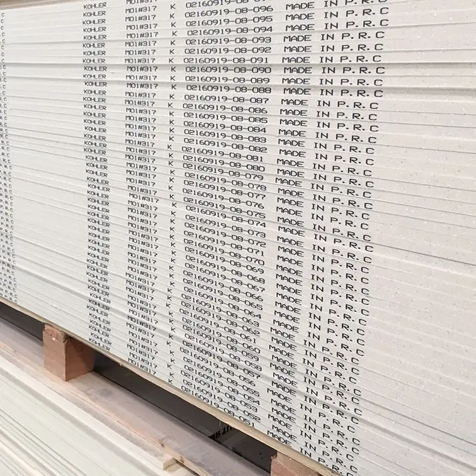 Solid Surface Material Slabs Acrylic Based Solid Surface Sheets