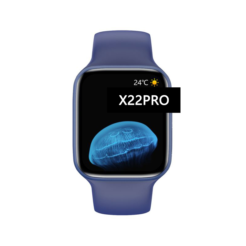 Смарт-часы X22Pro Wearfit Pro app, экран 1,75 дюйма, поддержка беспроводной зарядки, Смарт-часы X22 Pro