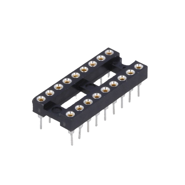 1,27 мм 2,54 мм IC гнездо адаптера Dip-SIP Dual Row 18 pin Pcb наружный коллектор