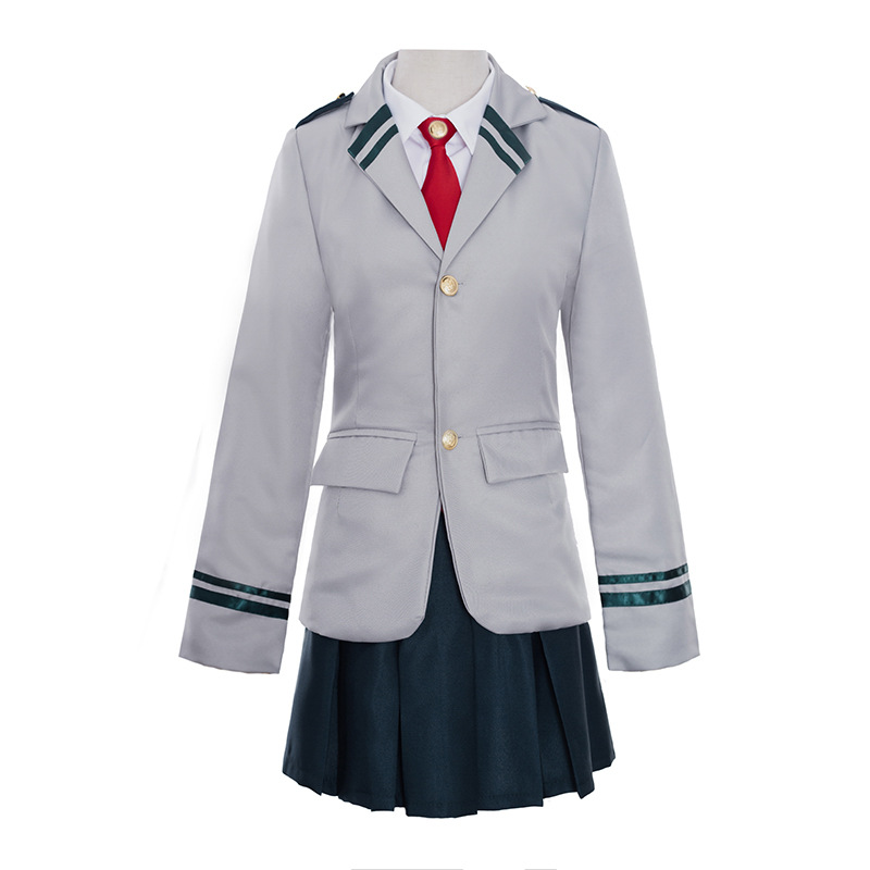 Hot Selling My Hero Academy cosplay costume Liri Ochako Midoriya Izujiu Hong Jiao cosplay anime costume
