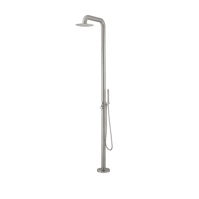 YUSON YS78641A Stainless Steel Outdoor Shower For Swimming Pool And Garden Outdoor Shower Column With Shower Head