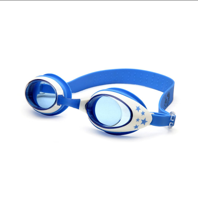 Adjustable Kids Swimming Glasses Anti Fog Waterproof Swim Pool Water Diving Accessories Glasses Cute Eyeglasses Eyewear