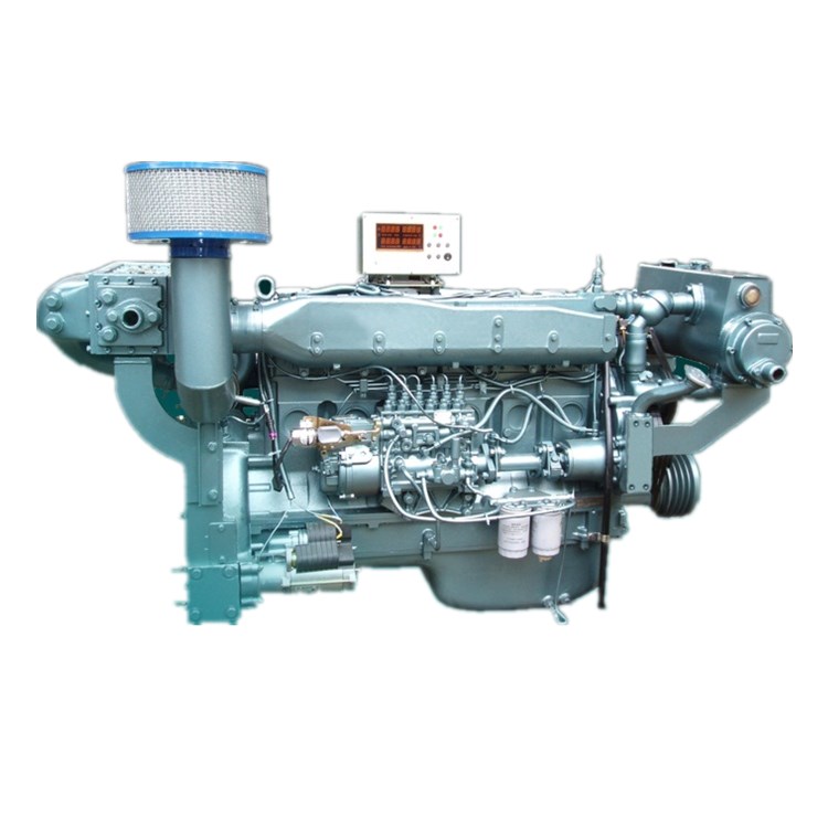 Новый бренд 6-ти цилиндровый 280hp 320hp 350hp 400hp 450hp 1800 об/мин sinotruk WD615.67C01N морской катер дизельный двигатель для продажи