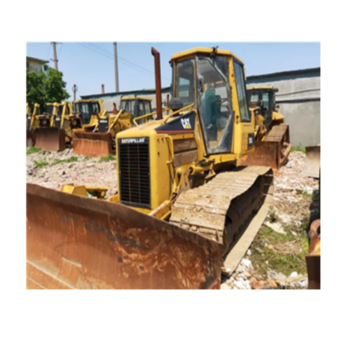Бульдозер Cat D5G б/у гусеничный D5G для продажи, Япония в высокой мощности, в сильном состоянии