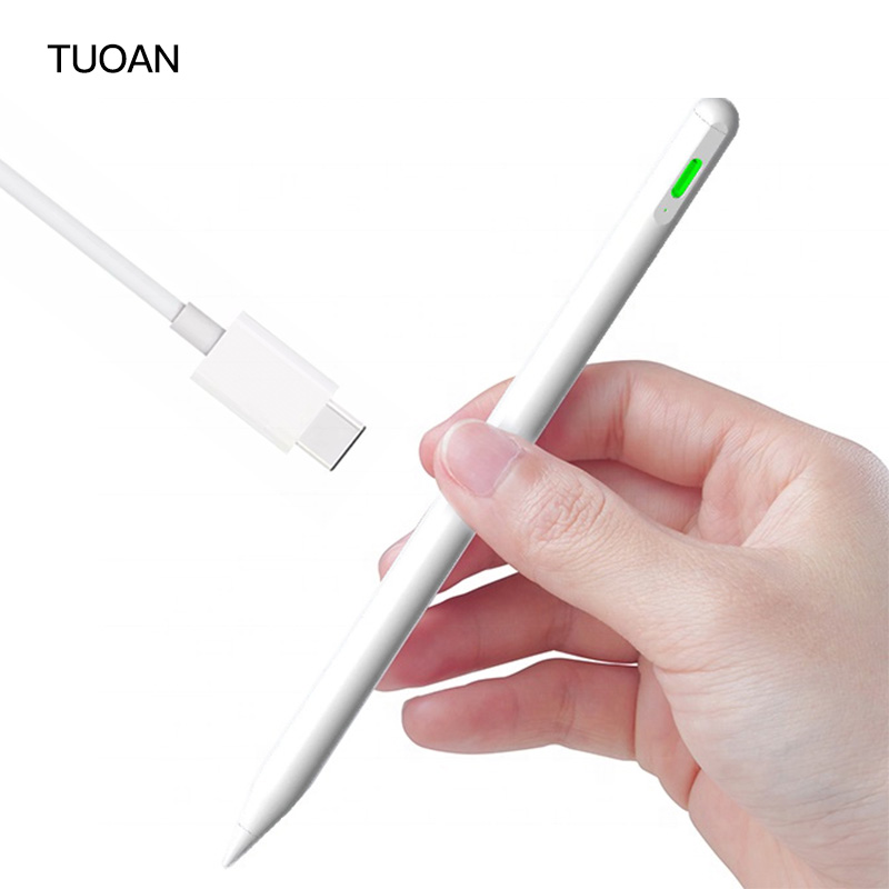 High quality manufacture Universal capacitance stylus pen for touch screens customized logo tablet pen with stylus
