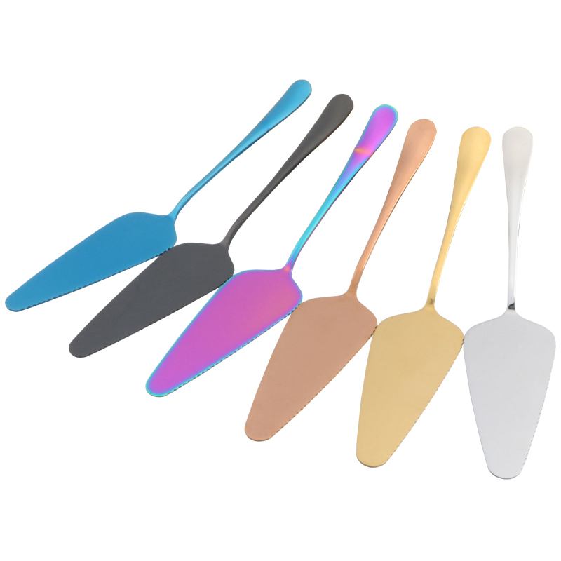 Cutlery cake bag cake knife server stainless steel cake dessert knife