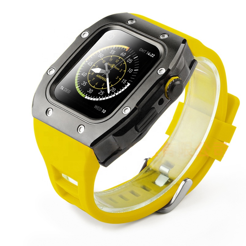 Ремешок силиконовый для Apple Smart Iwatch Series 3/4/5/6, 44 мм