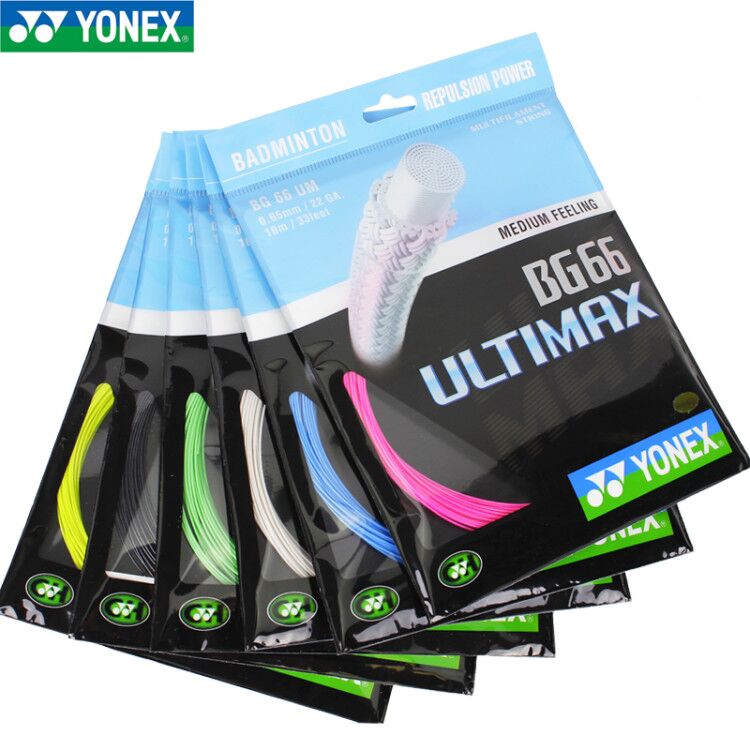 Ракетка для бадминтона Yonex BG66 Ulitimax 10 м