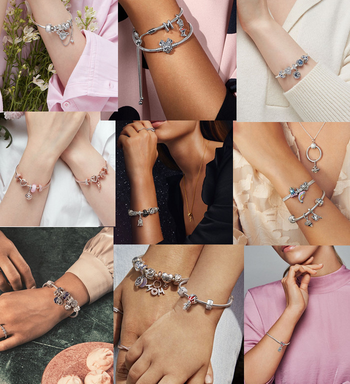 Cute kids charm bracelets mickey charm bracelets for women jewelry