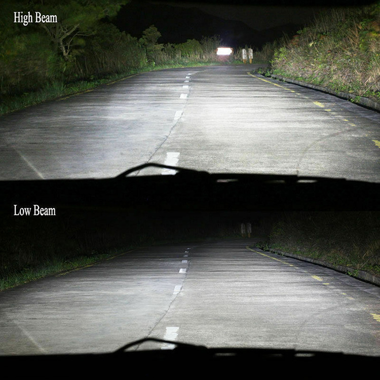 C6 High Quality Auto Customized Super Bright Headlight Led Bulbs 3800Lm 100W H11 H4 H7 Led Headlight 9006