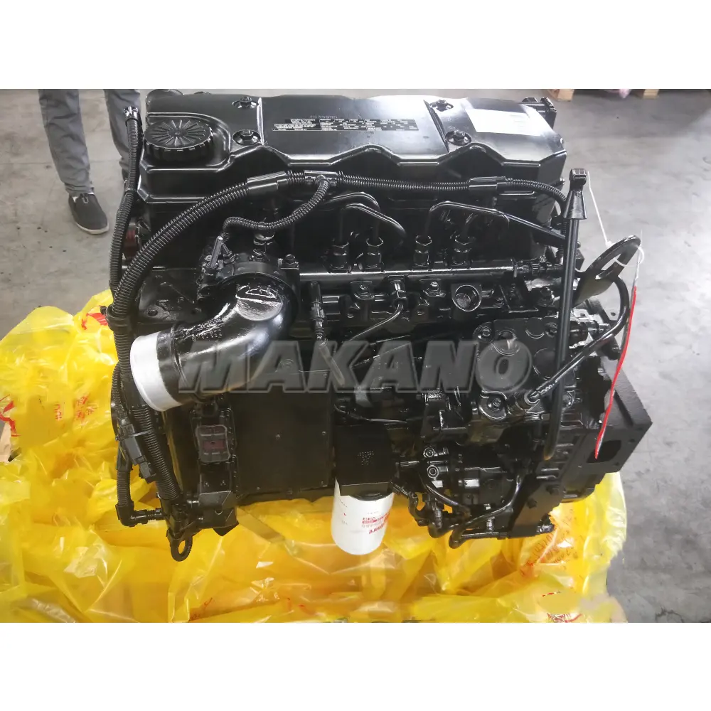 Advantage Supply QSB4.5 Diesel Engine Assembly For Construction Machinery/Trucks