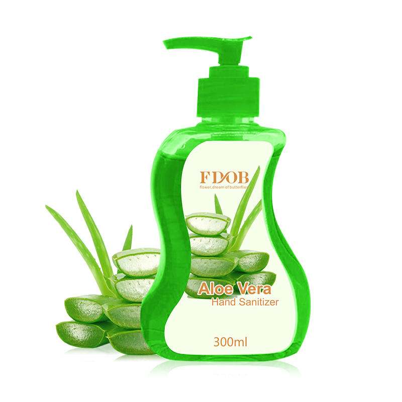 300ml aloe vera lotion cleaning hands whitening repair liquid hand soap woman tops fashionable hand sanitizer
