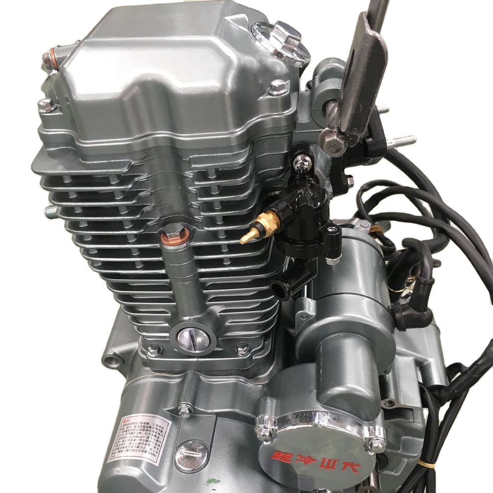 Дешевый двигатель мотоцикла 200cc с реверсом для африканского рынка