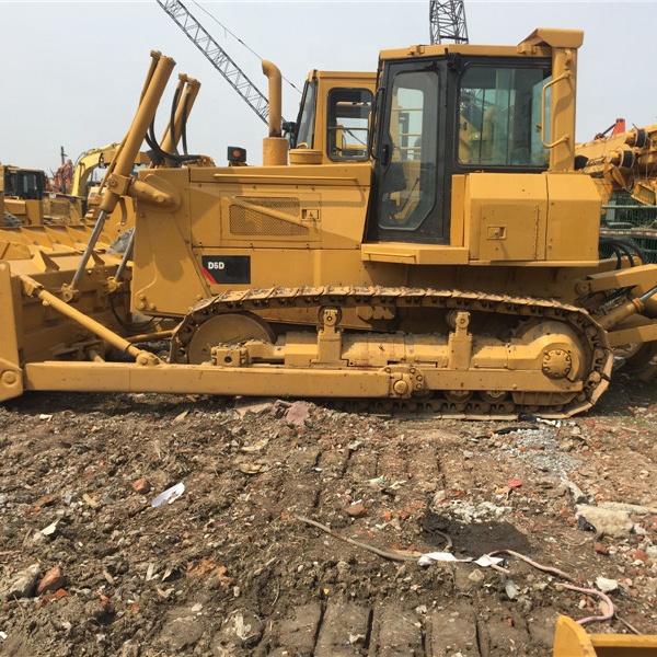 CAT D6D Used Bulldozer Good Condition Used Bulldozer D6D Used Bulldozers