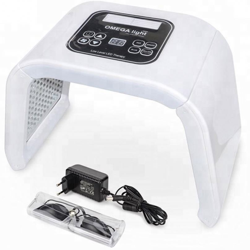 Home Use Mascara Led Therapy Machine Pdt Omega Light Beauty Mascara Led Face Mask