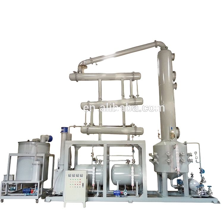 DDR Waste Engine Oil Recycling Plant To Fuel Oil, Bunker Fuel Pyrolysis Distillation Plant