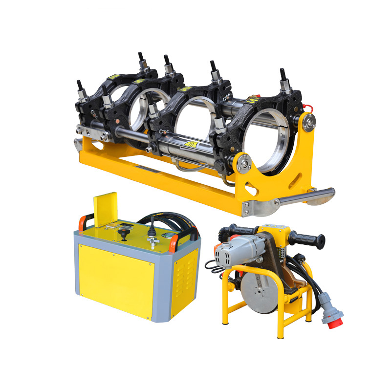 premium quality 160mm hdpe plastic pipe butt fusion welding machine