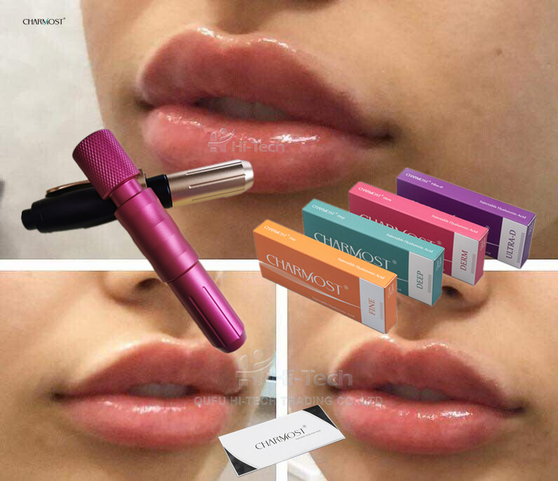 CE Cross Linked Charmost Injectable Hyaluronic Acid Mesotherapy Skin Anti Aging Dermal filler And 0.3 0.5 Pen