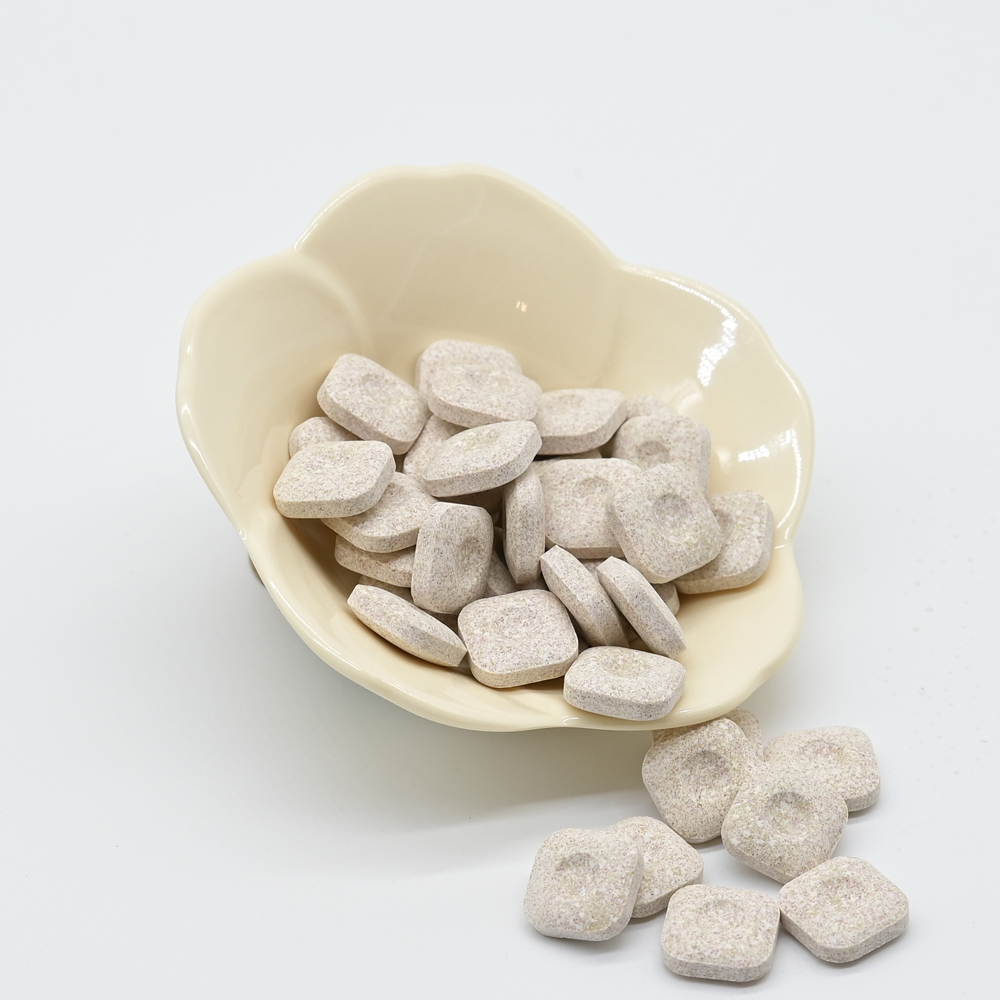 Custom Private Vegetable Candy Improve Immunity Intellectual Development Fruit Tablet Snack for Kids