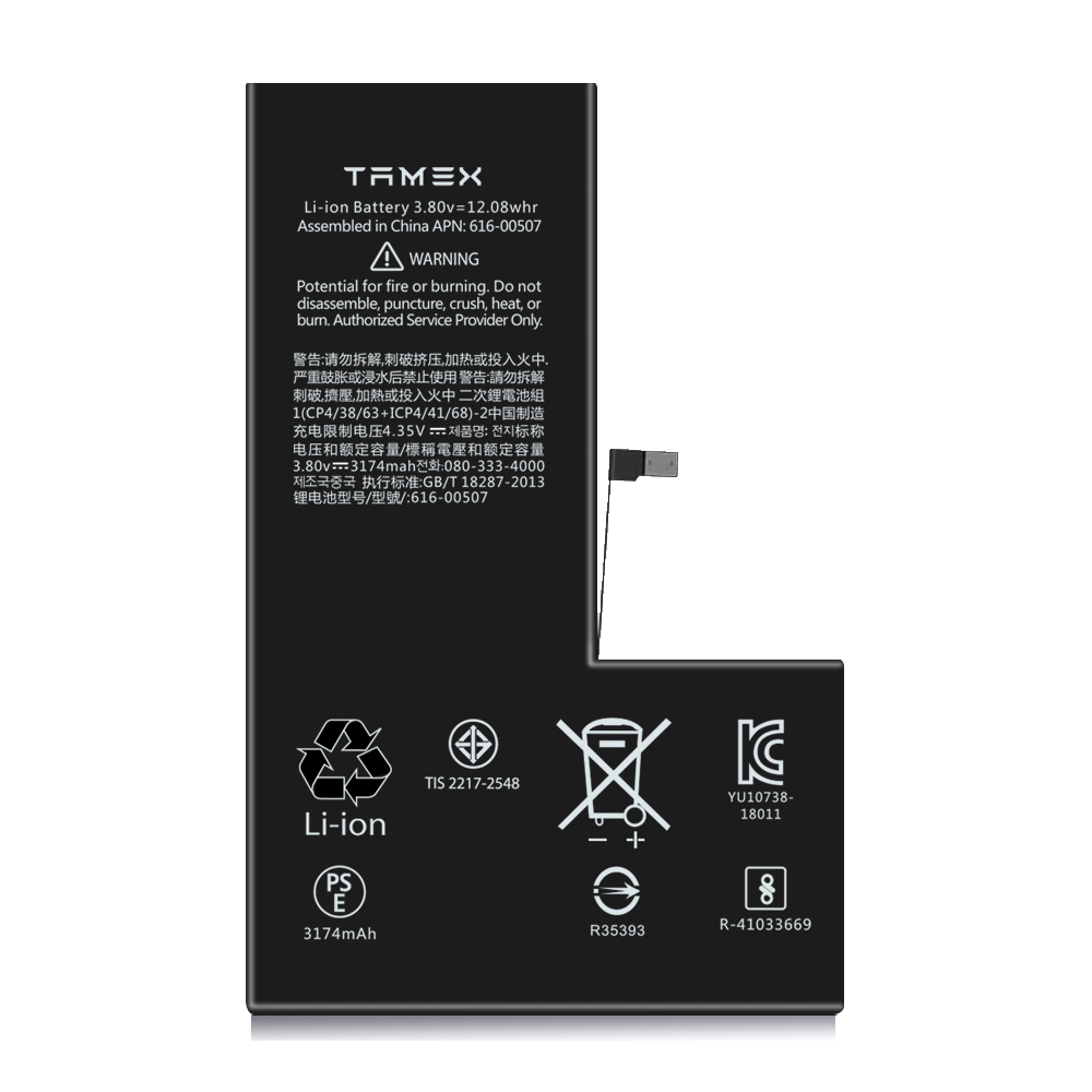 Li-ion Battery Phone For iPhone x Desay Batteries Replacement Full Capacity Cell Rechargeable Bateria celular Akku Fast Shipping