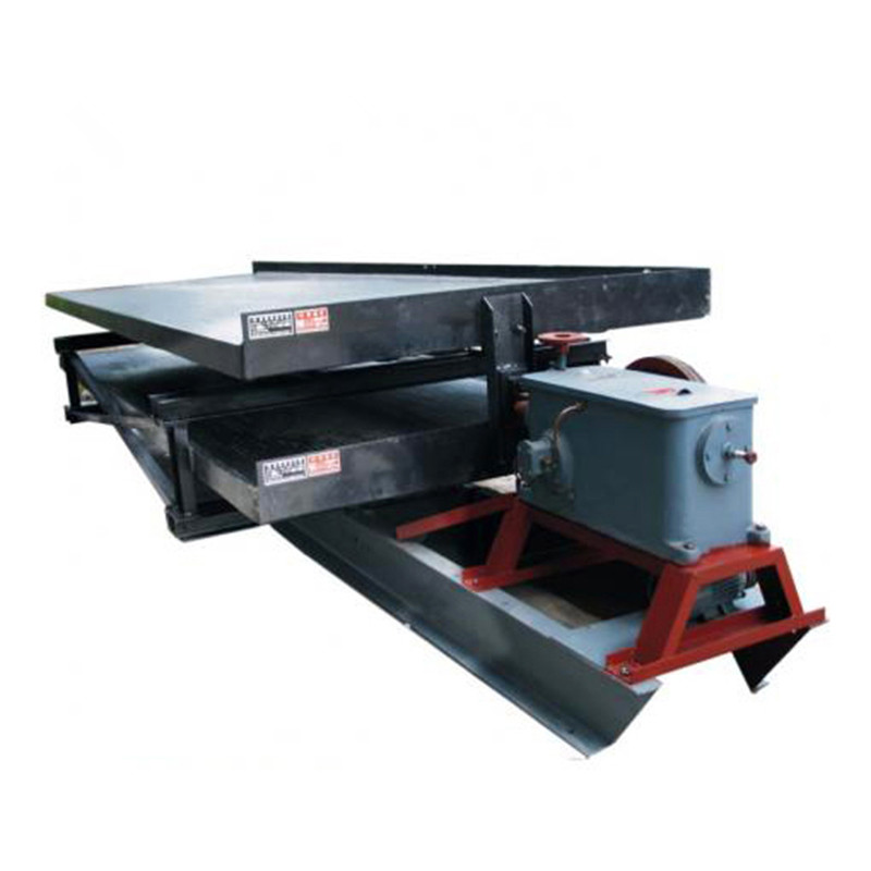 China Ascend Gravity Separator Mining Gold Concentrator 6-S Shaking Table for lead and zinc, gold and chrome ore