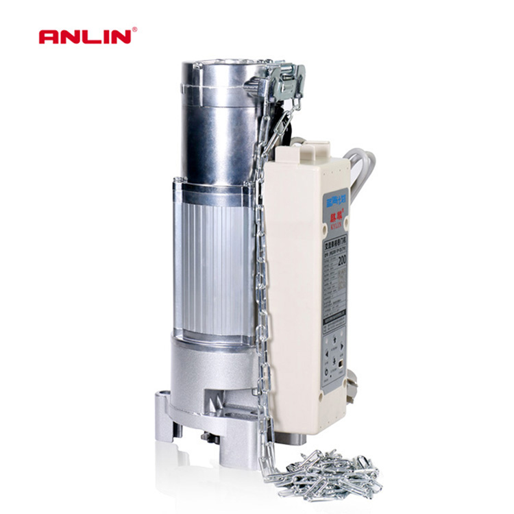 Anlin AC 600 кг рольставни боковой затвор двигателя с пультом дистанционного управления