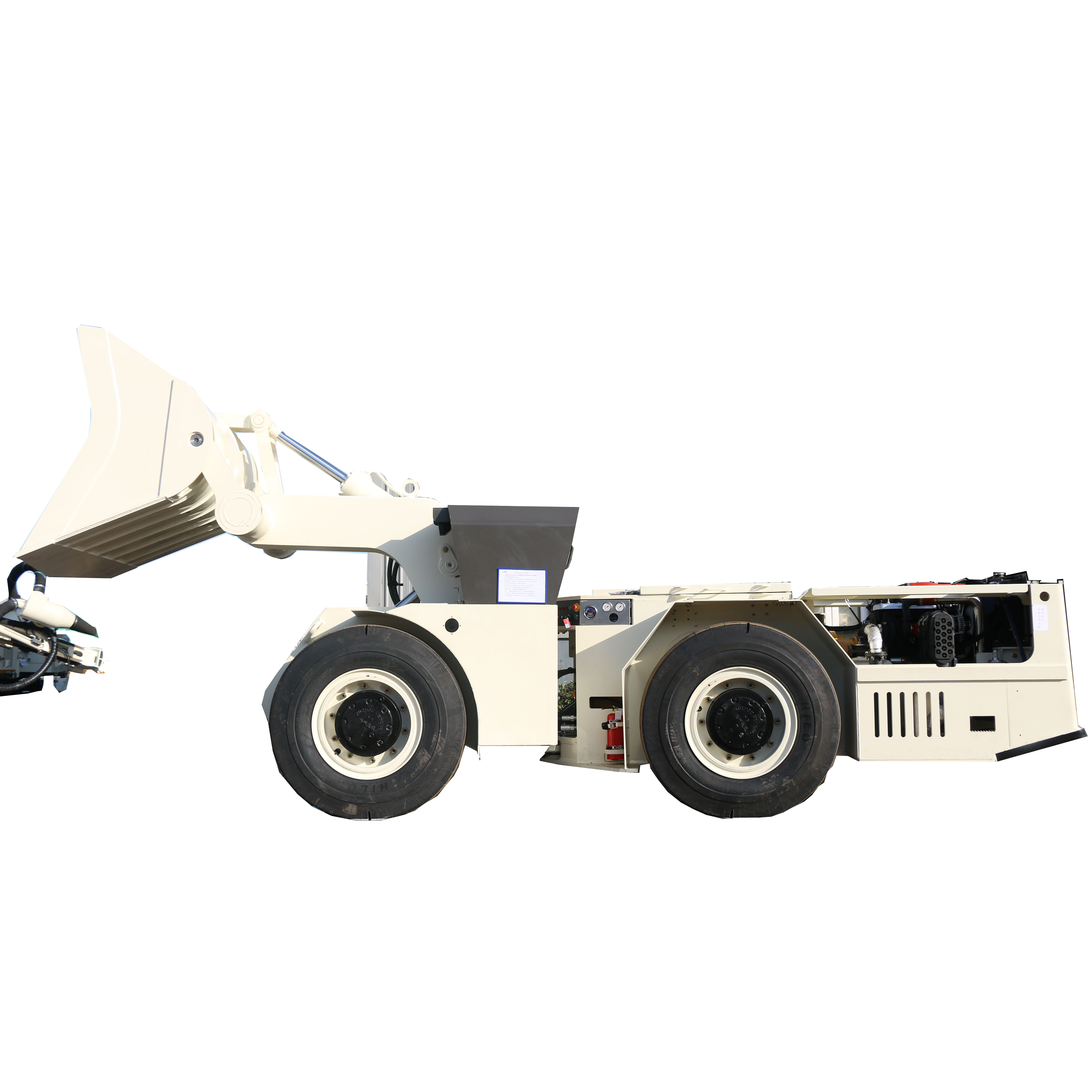 Diesel погрузчик для горнодобывающей промышленности, 10 тонн, 4x4, 10 тонн, шахты, подземный, анализ угля и грузовых автомобилей